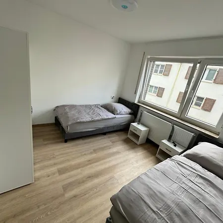 בית אירוח Monteurzimmer *