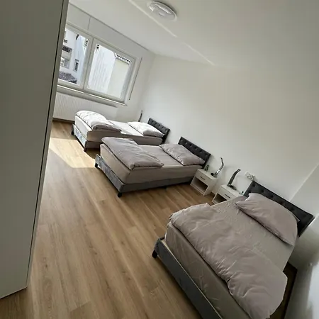 Δωμάτια σε οικογενειακή κατοικία Monteurzimmer